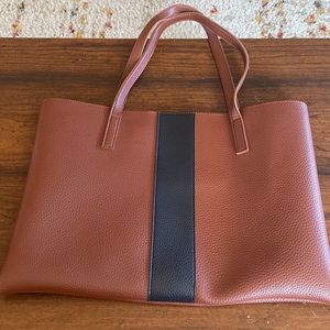 Brand new never used Vince Camuto leather tote/ laptop bag